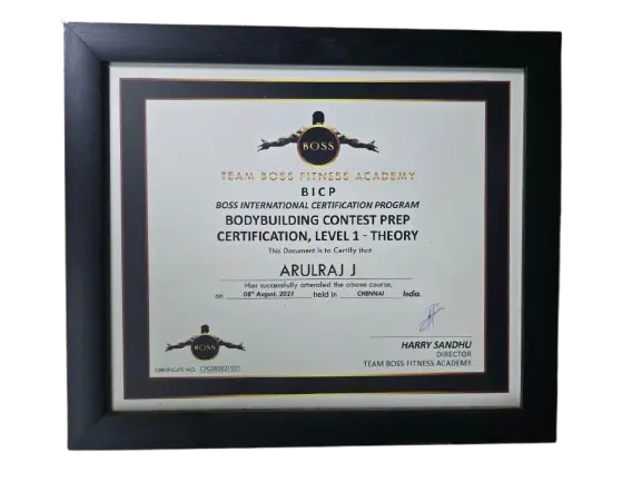 Certificate 3