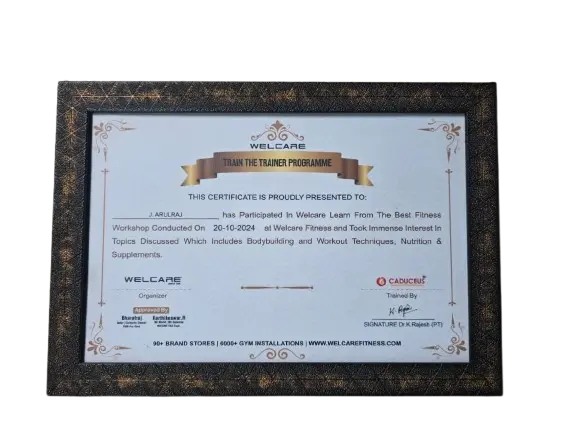 Certificate 5